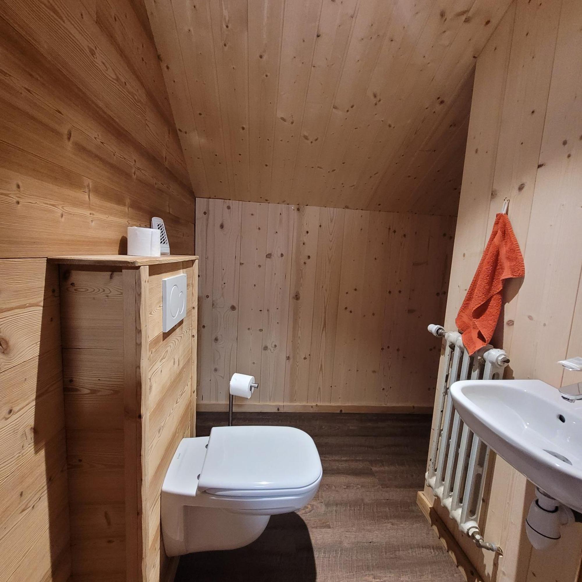 Chalet Des Cyclistes La Bresse Eksteriør bilde