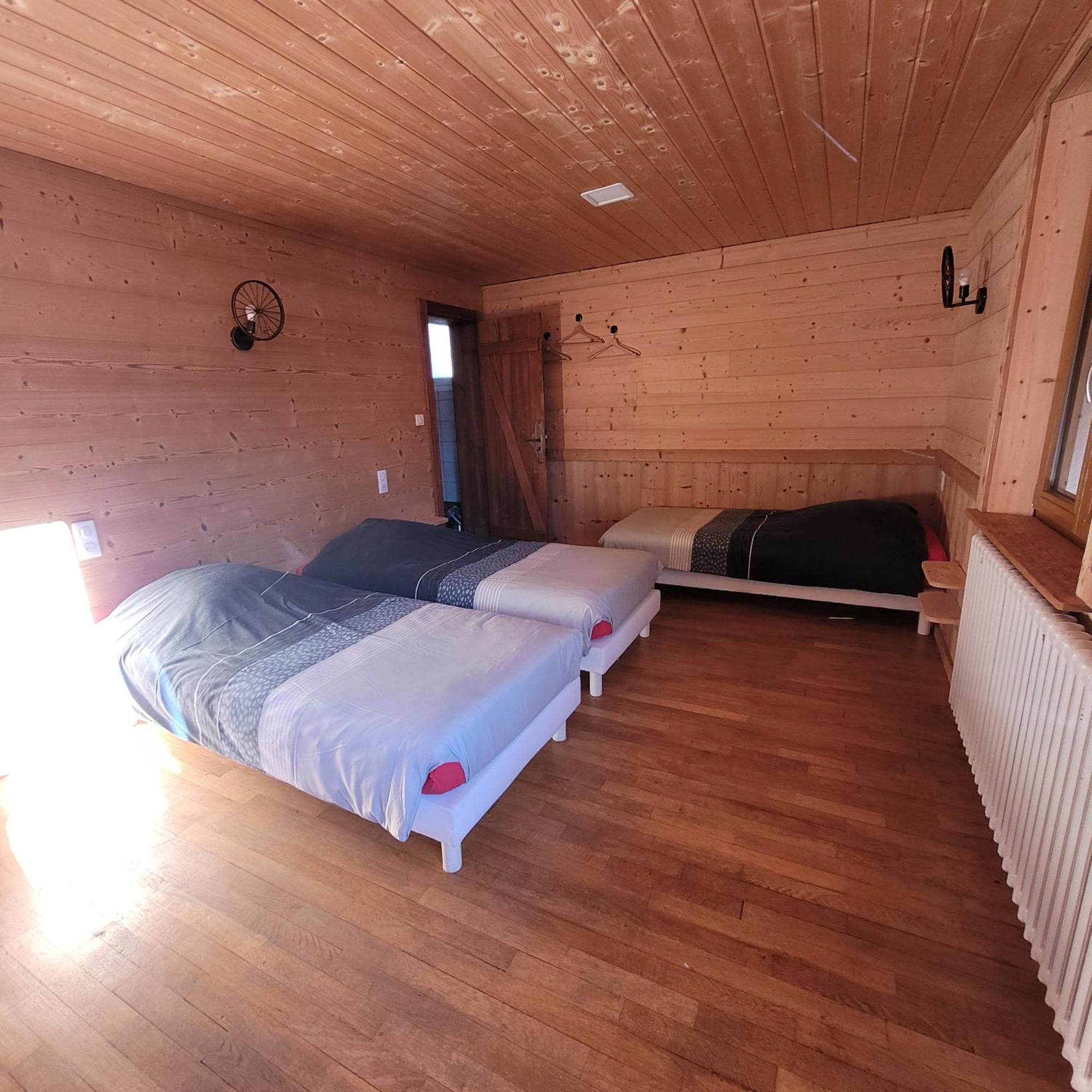 Chalet Des Cyclistes La Bresse Eksteriør bilde