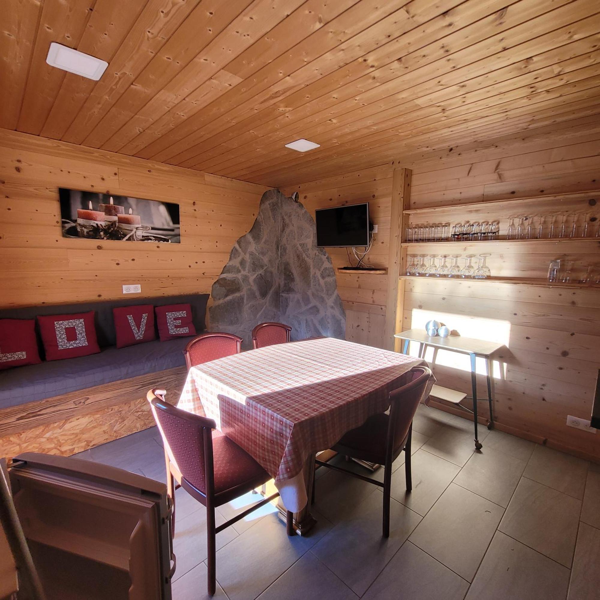 Chalet Des Cyclistes La Bresse Eksteriør bilde