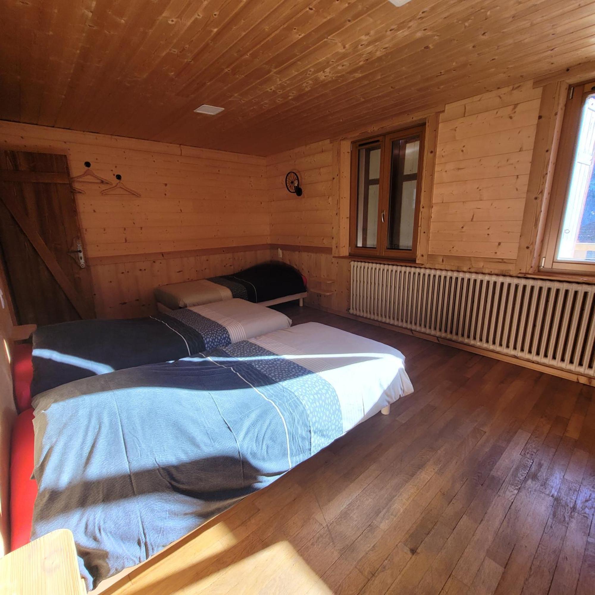 Chalet Des Cyclistes La Bresse Eksteriør bilde