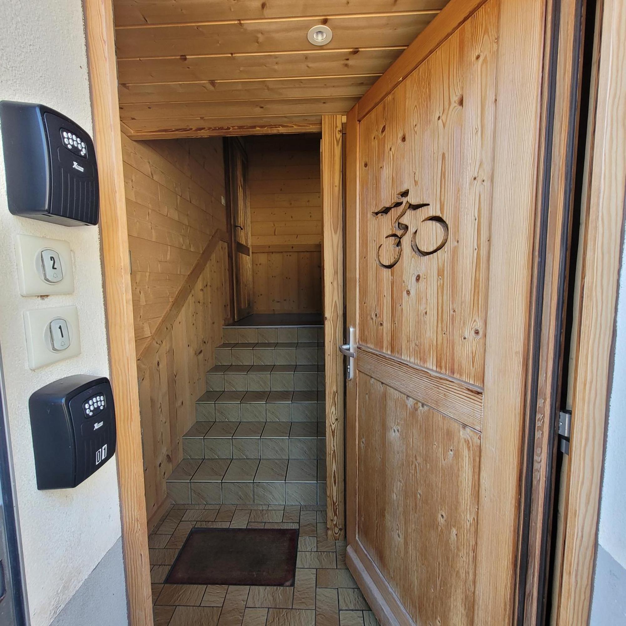 Chalet Des Cyclistes La Bresse Eksteriør bilde