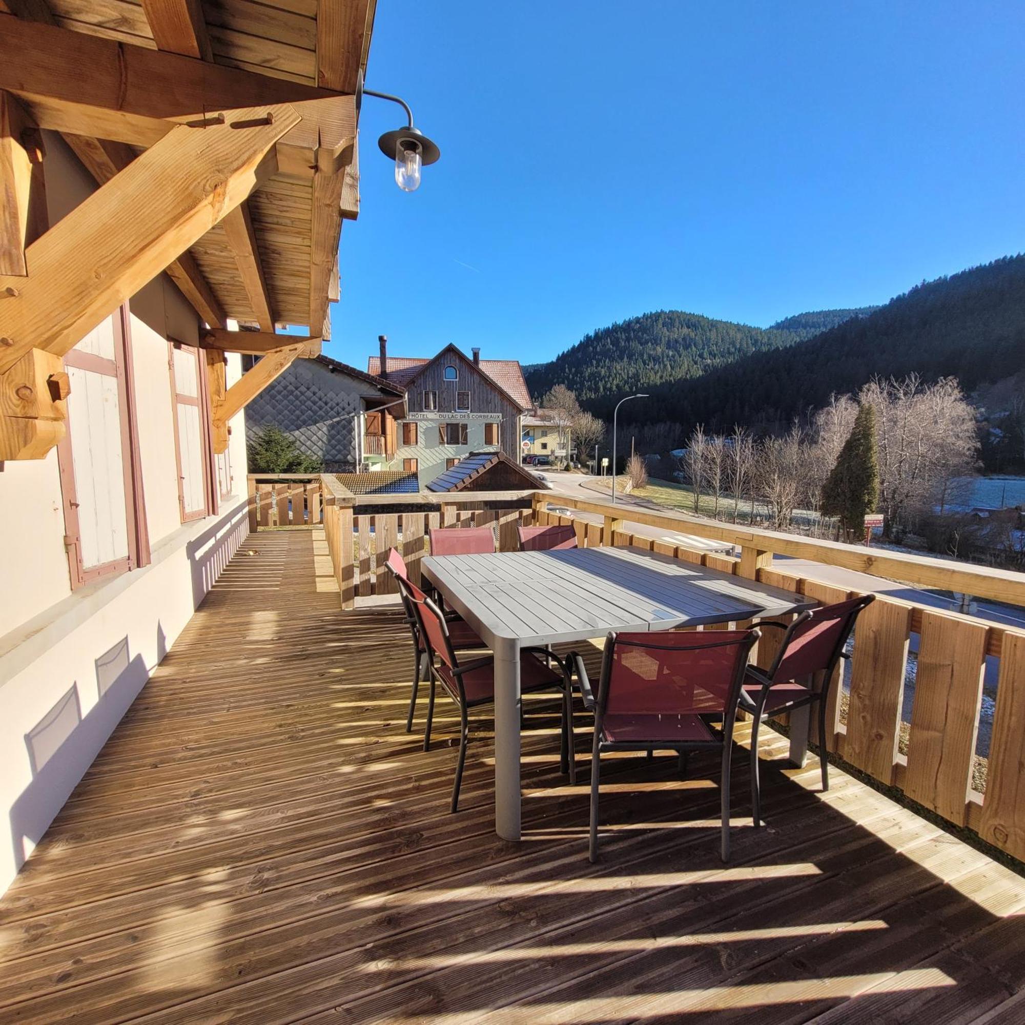 Chalet Des Cyclistes La Bresse Eksteriør bilde