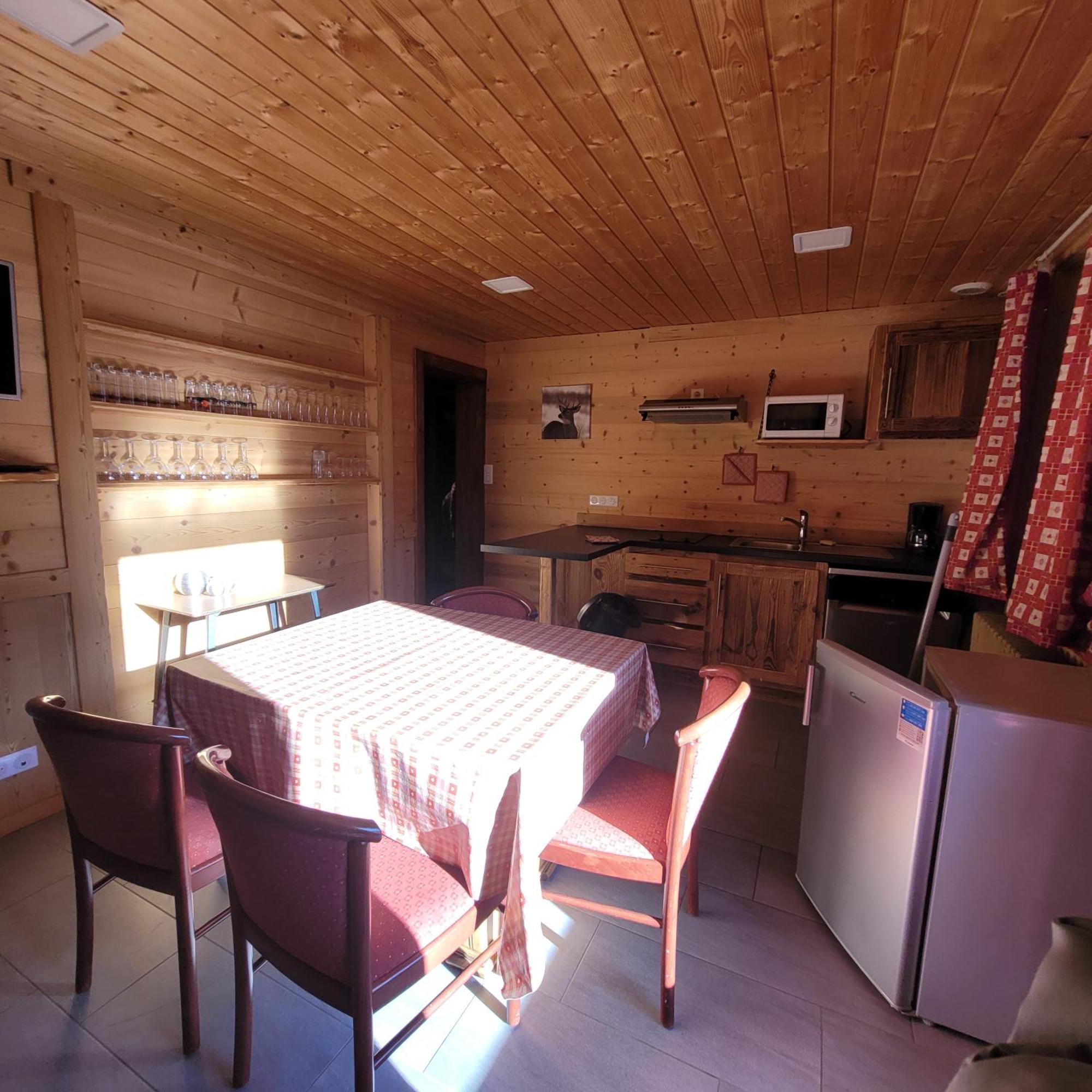 Chalet Des Cyclistes La Bresse Eksteriør bilde