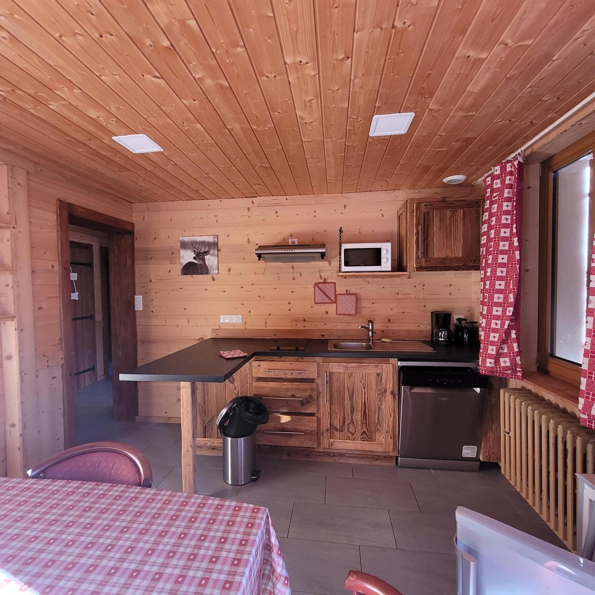 Chalet Des Cyclistes La Bresse Eksteriør bilde