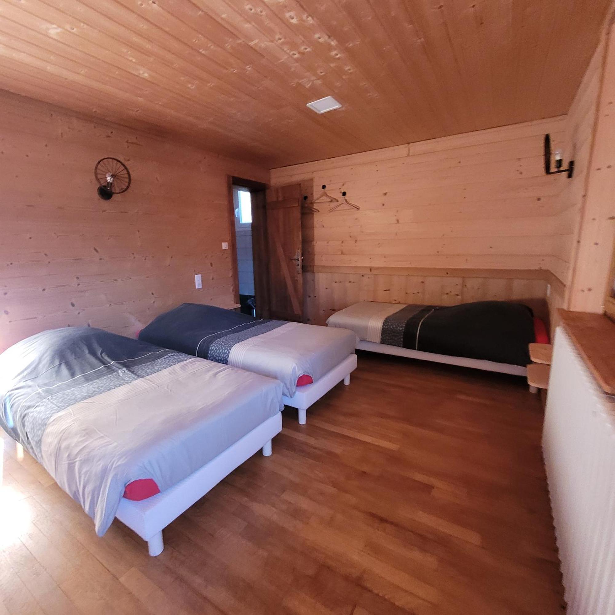 Chalet Des Cyclistes La Bresse Eksteriør bilde