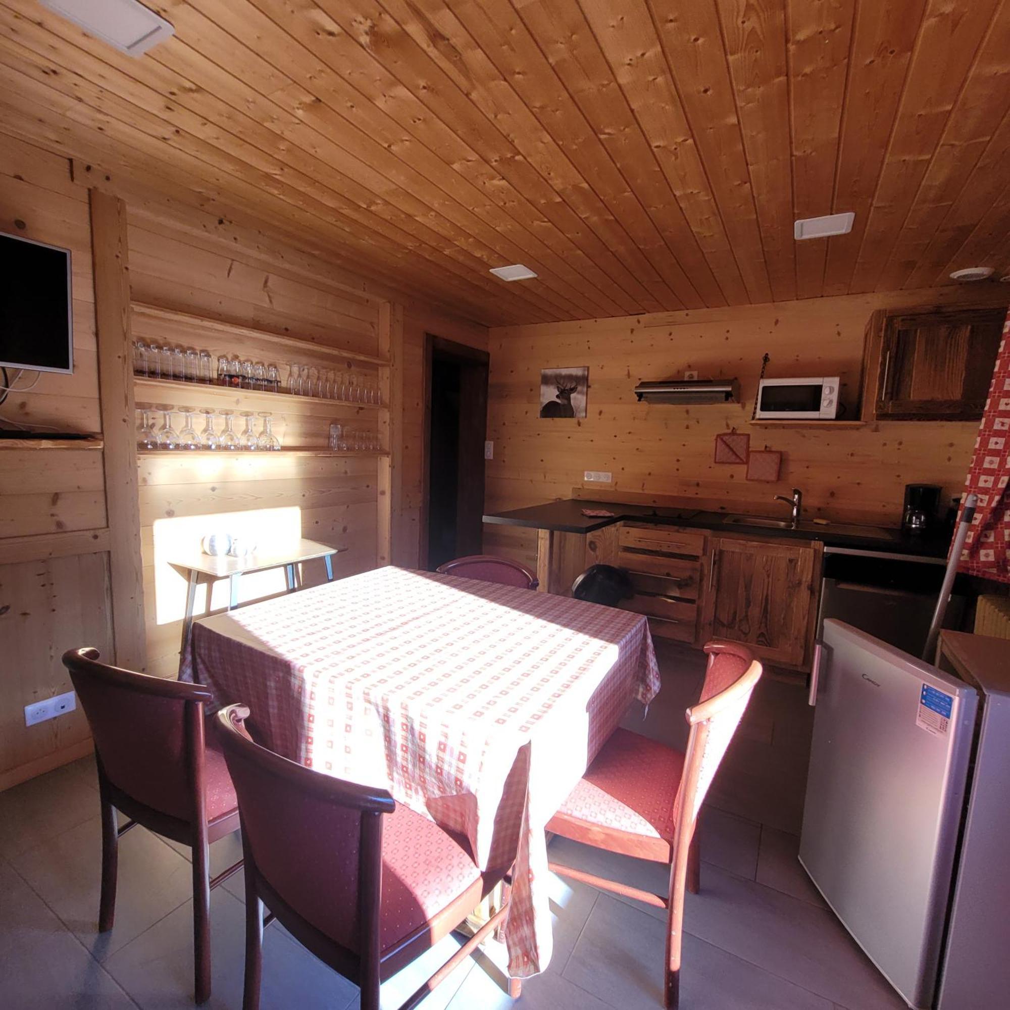 Chalet Des Cyclistes La Bresse Eksteriør bilde