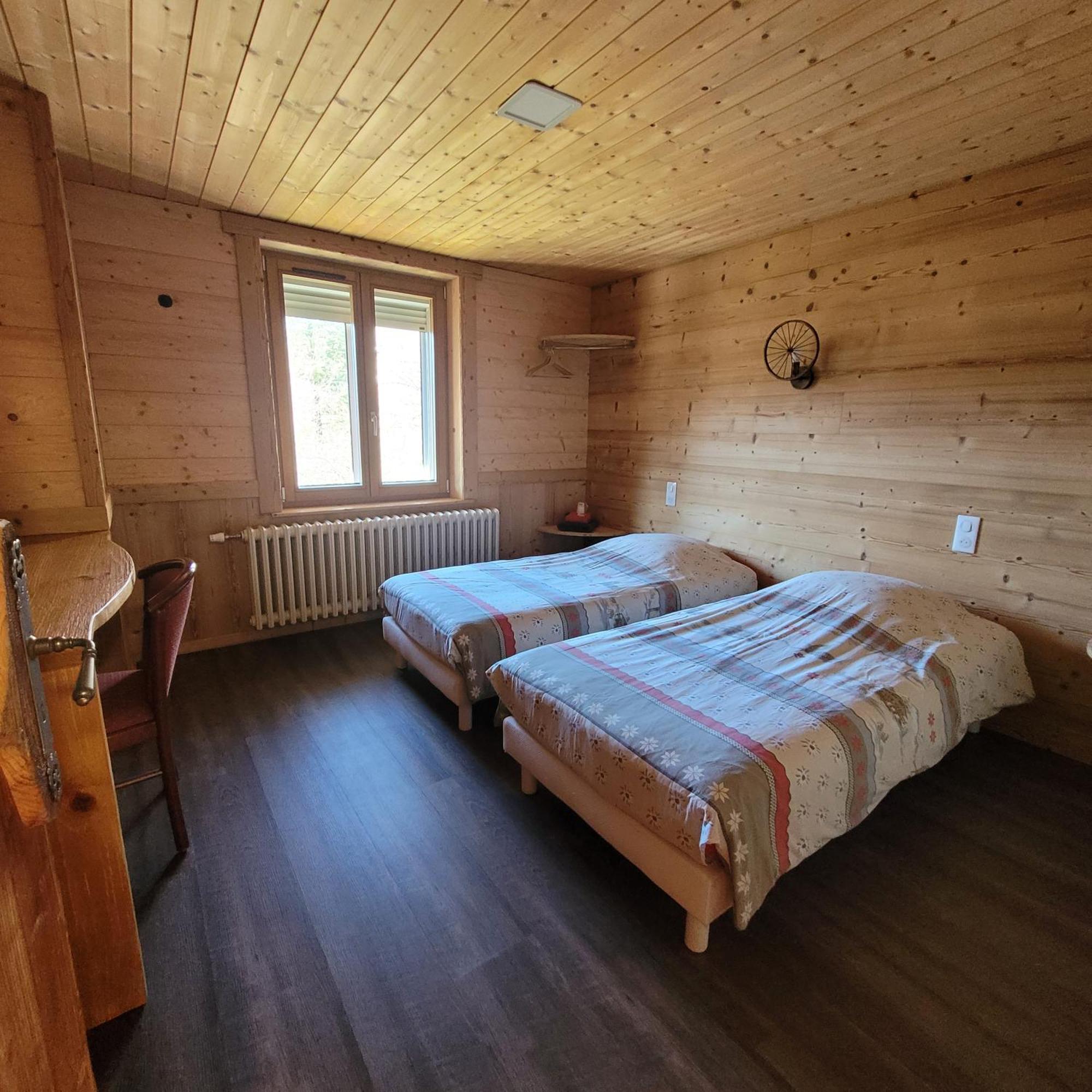 Chalet Des Cyclistes La Bresse Eksteriør bilde