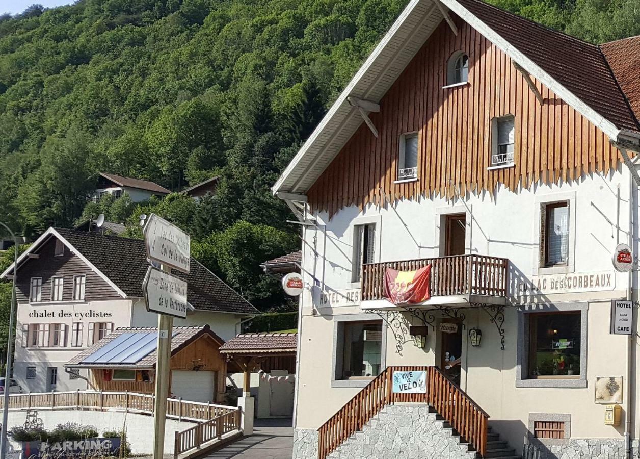 Chalet Des Cyclistes La Bresse Eksteriør bilde