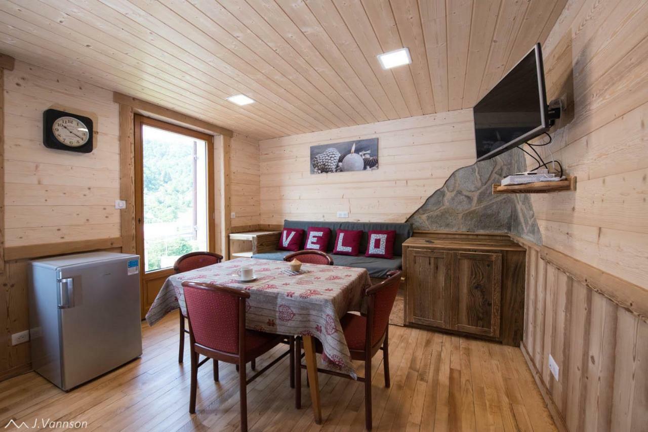 Chalet Des Cyclistes La Bresse Eksteriør bilde