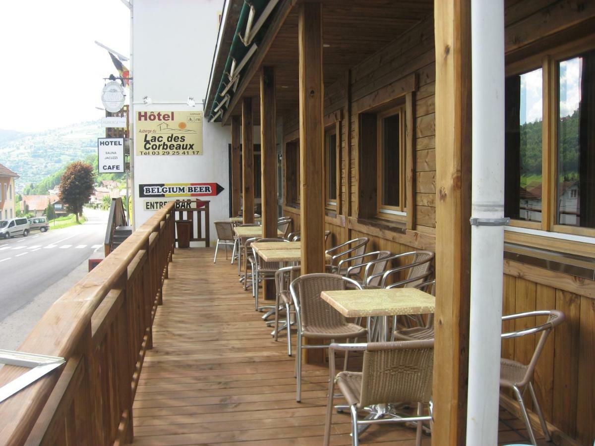 Chalet Des Cyclistes La Bresse Eksteriør bilde