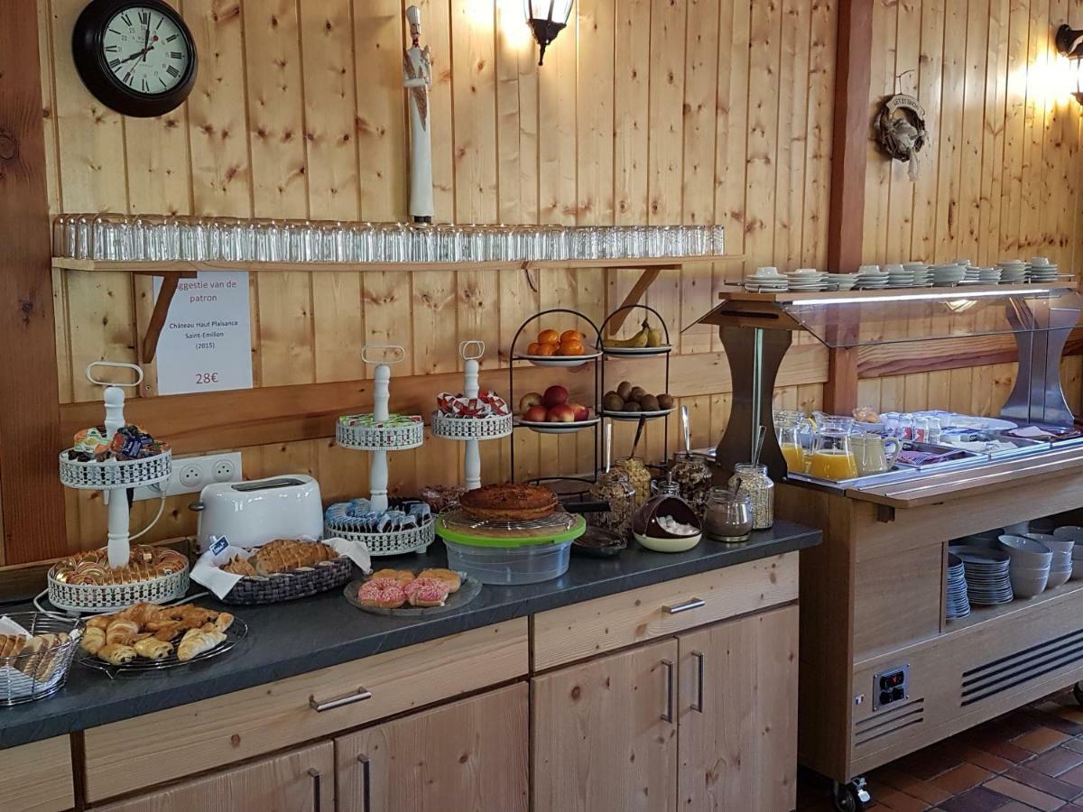 Chalet Des Cyclistes La Bresse Eksteriør bilde